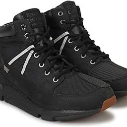 City Cruising Black Boots-image-37
