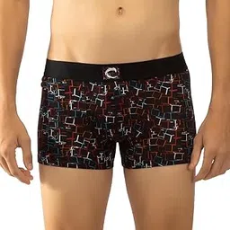 chromozome Mens Cotton-Stretch Printed Trunk-picture-8