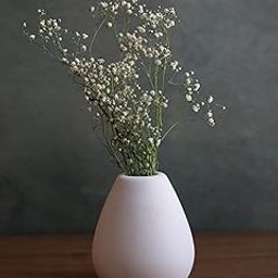 WEAVING HOMES Esoteric Vase Tall - White| Vase for Flower Plants | Office, Living Room, Bedroom, Table Top Decorations Items | Home Decor Centerpiece | Pampas Grass Decor | Any Occasion Gift-image-93
