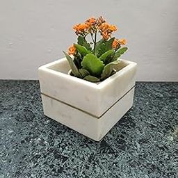 RM 5inch Bathroom Trash Can - Decorative Bathroom Wastebasket, Beautiful Look, Modern Round Waste Basket for Bathroom, Powder Room Or Living Room (Marble)-image-68