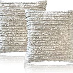 mosey Small Cushion Cover 12x12 Set of 2 | Boho 1212 Cushion Cover | Cotton Cushion Cover 12x12 | Cousin Cover 12" x12 30 cm x 30cm-image-0