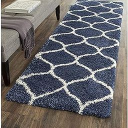 F R Creation Shaggy Carpet Solid Plain Fluffy Fur Rectangular Rugs for Bedroom Living Room Microfiber & Polyster Modern Interior Floor Size 1.5X4 Multi-image-56