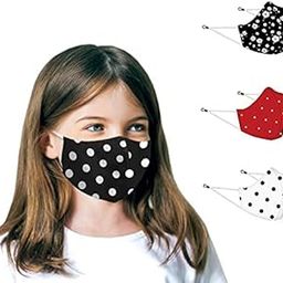 Maple Face Mask for Kids | Reusable and Washable | 3 Layer Filtration | Anti Pollution | Cotton Protective kid Mask | Fashionable for Girl Boys Unisex | Adjustable Ear loop-45