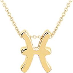 Gold Plated Fashion Jewellery Constellation Zodiac Pendant Necklace for Women & Girls-image-34