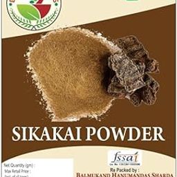 Balmukand's Natural Sikakai Powder| Shikakai, 100% Pure Herbal Hair Care Product - 200GMS-image-21