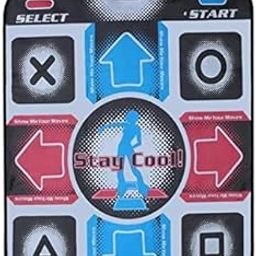 CALANDIS™ 2xSingle Person Dance Mat Dancing Step Mat Non Slip Dancing Blanket for Kids | Controllers & Attachments | Video Game Accessories-1