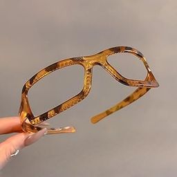 Sunglasses Headband, Eyeglass Frame Non-Slip Hair Hoop, Acrylic Headband Sunglasses Style, Headband, Sunglasses Headband For Women (Pack of 1)-35
