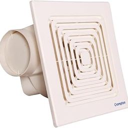 Crompton Brisk Air CM 110 mm(4 inch) Office/Kitchen/Bathroom Exhaust (Ventilation) Fan | Automatic Louvers | Glass,Wall & Ceiling Mount | Low Noise | 75 CMH Powerful Suction | 2 Year Warranty | White-image-23