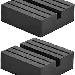 FUNOMOCYA Secure Your Lift 2pcs Jack Stand Pads Floor Jack Rubber Pads for Vehicle Lifts-image-31