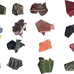 ATORSE Candle Dyes 16 Colors Pigment Block Color Chips for Crafts Supplies Kit|Crafts|Home Arts & Crafts|Candle Making & Soap Making|Candle & Soap Dyes & Pigments-picture-23