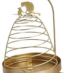 Burner Holder Holders Stand for Household Office Hotel Golden Lovely Cat-image-24