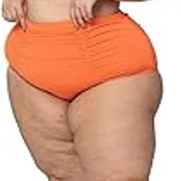 spirit animal Swim Top | Plus Size | Stretchable & Knit Swim Fabric - Chlorine & SPF 50+ Protection - Beach Swimwear Top-picture-42