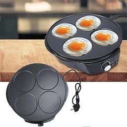 Multifunctional Electric Pancakes Machine, Pancakes Breakfast Maker Baking Pan Kitchen Appliances-11