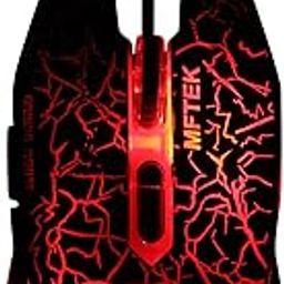 MFTEK P-200 Gaming USB Mouse Changing Colors And DPI 800-2000 Optical-picture-2