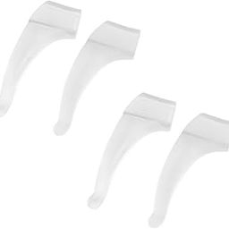 Bhavya Optic Silicone Anti-Slip Ear Lock 2 Pairs for Adults Kids Glasses Eyeglasses Accessories Ear Grips Temple Hooks-image-56