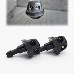 Auto-Ex Pack of 2 Front Windshield Wiper Spray Water Nozzle Washer Jet Compatible/Replacement for Kwid-picture-18