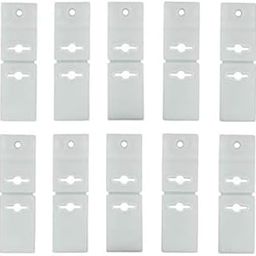 Pool Ruler Solar Cover Reel Attachment Clip Set of 10 Clips-image-11