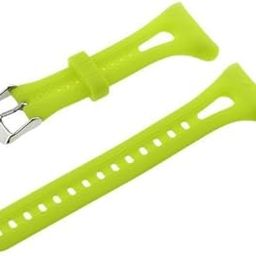 3xSport Silicone Wristband Watch Band Strap for Garmin Forerunner 10/15 Green | Fitness Running & Yoga | Fitness Technology | GPS & Running Watches-10