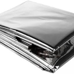 CALANDIS™ 10Pcs Blanket Foil Mylar Space Blanket 51x83 Folding for Adults | Emergency Blankets | Emergency Gear | & Hiking | Outdoor Sports-image-37
