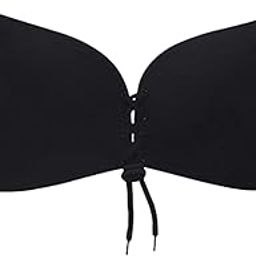 Women Silicone Padded Bra Adhesive Stick-on Reusable Push Up Front Closure Multicolor-image-61