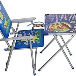 Yashvin Printed Foldable Kids Study Table with Chair Set ABCD, 1234,? ? ? Pattern Printed Study Table & Chair Set (Age 2 to 5 Year Old) Best for Learning Alphabets (Red Blue Color May Vary) || DA#188-picture-15