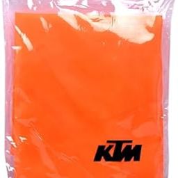 .VELWORD® Waterproof Bike Body Cover for All KTM Bikes, Two-Wheeler Protection Cover with Mirror Pockets (Orange) Extra Large KTM-image-36