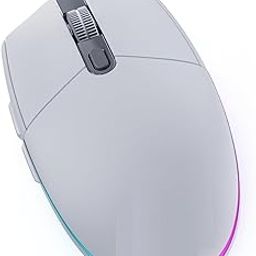 G203 Wired Gaming Mouse, 8,000 DPI, Rainbow Optical Effect LIGHTSYNC RGB, 6 Programmable Buttons, On-Board Memory,Computer and Laptop Compatible - White-13