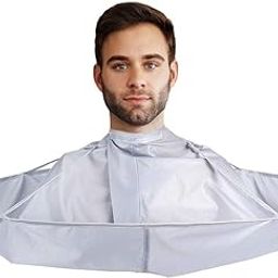 Professional Hair Cutting Cape Umbrella Cloak Hair Catcher Barber Hairdressing Kit for Adult(Multi Color)-image-55