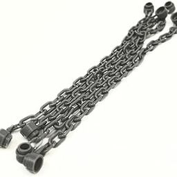Building Block Chain with 21 Links – Technic-Compatible (Part 30104) | Flexible 16-17L Link Chain, Compatible Building Components, Machinery, Cranes & Custom Brick Creations (Pack of 20)-15