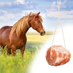 Himalayan Animal Salt Lick Block 2 to 3 kg Each, Pack of 2 Rock Salt Food Animal Wellness (Animal Mineral Salt Block - Pack of 2)-32