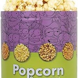 Popcorn & Company Cream Cheese Popcorn, Regular Tin, 130gm-image-2