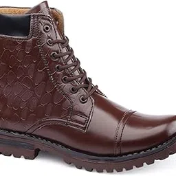 woakers Black Casual Boots for Men Boots for Men (SKINT155)-picture-46
