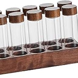 Coffee Beans Storage Container Bean Test Tube for Cafe Retail Kitchen 22g-20