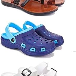 Men's Sandals | Lightweight Wear| Stylish & Easy to Wear For Men's PCV-SAN-(3-COMBO)-3151-3019-3113-image-132