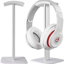 DGPLUS Sleek Modern Headphone Stand for Desk - Easy Assembly & Disassembly - Exquisite Craftsmanship Headset Holder for All Type PC Wireless Gaming Headset (White)-image-15