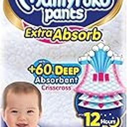 MamyPoko Pants Extra Absorb Baby Diapers, Small (S), 28 Count, 4-8 kg-image-16