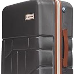 Rock (Medium) 65cm, Check-in Trolley Bag, Hardsided Anti-Scratch 8 Wheel Double Spinner Luggage, TSA Lock & Anti-Theft Zippers, Suitcase for Unisex, 2000 Days Warranty (Grey)-4