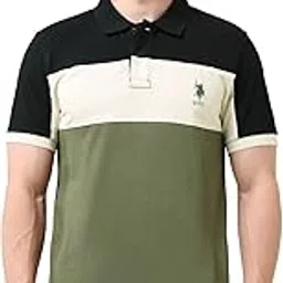 u. s. polo assn. Men's Regular Fit Polo Shirt-picture-37