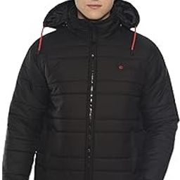 Men's Polyester Standard Length Bomber Jacket(VROBJF)-image-50