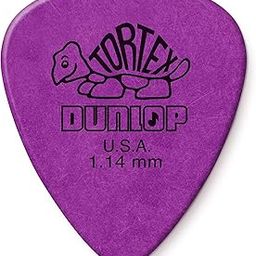 Dunlop Tortex Standard 1.14mm Purple Guitar Pick - 12 Pack-image-42