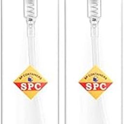 SPC Empty Unbreakable PET Plastic Liquid Soap, handwash, Sanitizer, Lotion, Shampoo Dispenser Pump Bottle, (Combo of 2 pcs) 500ml Each-image-81