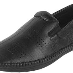 Men Faux Leather Classic Pathani's Slip-on Shoes-image-90
