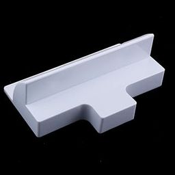 LOSA Solar Panel Short Side Mounting Brackets/Mounts for Motorhome Boat White-24