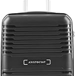 Harbour 55 Cms Small Cabin Plastic Hardshell Sided 8 Wheels 360 Degree Wheeling System Luggage- 4 Wheel Inline Suitcase, Black-picture-10