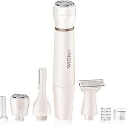 Nova NLS 533 Sensi-Trim Bikini and Face Epilator Shaver for Women ( Battery Operated ) (White)-35