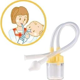 AWEJOY Nose Cleaner For Babies Baby Nasal Aspirator 0-5 Years The Snot sucker Cold Relief Nose Cleaner for Newborn (Yellow)-image-94