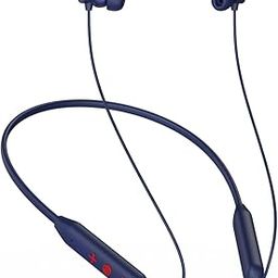 pTron Tangent Eon in Ear Bluetooth 5.3 Wireless Headphones, 45H Playtime, HD Mic & Trutalk AI-ENC Calls, Movie/Music Modes, Dual Device Pairing & Type-C Fast Charging & IPX5 (Dark Blue)-23