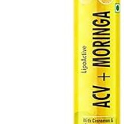 The Body Reserve ACV Moringa with Lemon Cider Vinegar, cinnamon for Control Carvings Supports Metabolism, Boosts Energy & Immunity Lemon Flavor (Pack of 1)-image-98