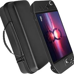 Lemxiee Hard Travel Case for Lenovo Legion Go case,Travel Protective Storage Bag for Lenovo Legion Go case Black-18