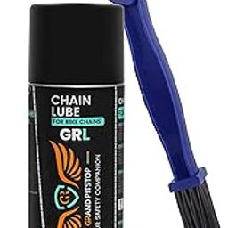 GRAND PITSTOP GRL Chain Lube (160 ml) with Bike Chain Cleaning Brush-image-16